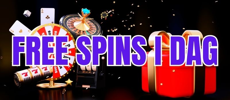 Free Spins i dag til både nye og eksisterende spillere i 2023.