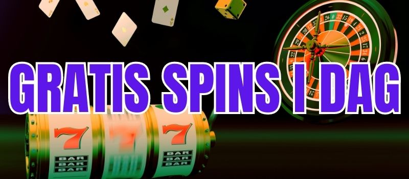 Vores side har haft et overblik over de bedste casino gratis spins i dag bonusser siden 2010.